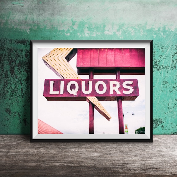 Liquor Store Signs Etsy