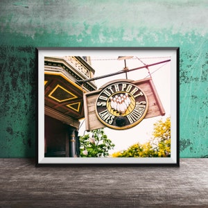 Southport Lanes, Lakeview, Chicago Wall Art - Unframed Chicago Sign Photography Print - Chicago Photography - Chicago Decor