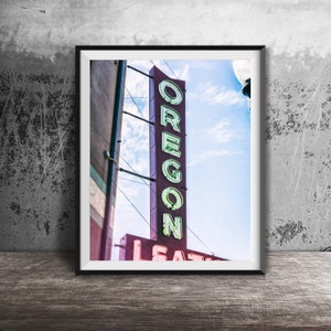 OREGON Wall Art - Unframed Photography Print - Portland, Oregon Decor