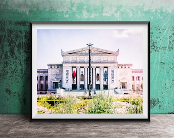 FIELD MUSEUM CHICAGO - Unframed Photography Print - Museum of Natural History Building, Chicago Museum Campus