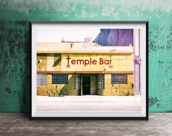 TEMPLE BAR, Detroit, Michigan - Unframed Photography Print - Home Wall Art Decor
