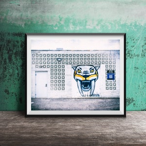 Nashville Predators Sign Photography - Street Art - Wall Art Photo - Music City Photography - NHL Fan Art