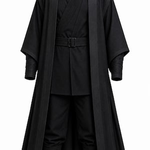 Jedi Pants Black - Etsy
