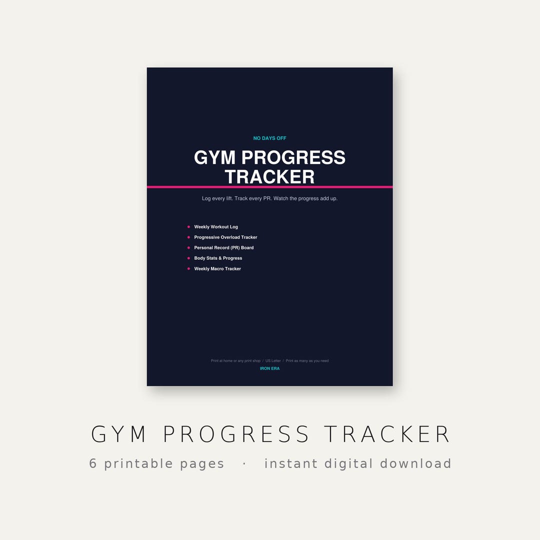 Gym Progress Tracker | Workout Log, PR, Macro Tracking (instant ...