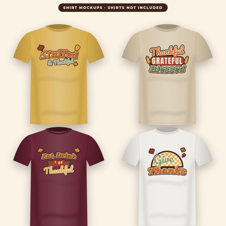 Leaf Design Dxf File Thanksgiving SVG Bundle, Retro Turkey Day Shirt Designs, PNG DXF Files ...