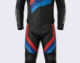 Traje de motociclismo de competición – Piel de vacuno, protección CE