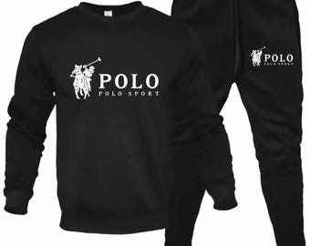Chándales/sudaderas y pantalones deportivos Polo Fleece negros/Ralph Lauren