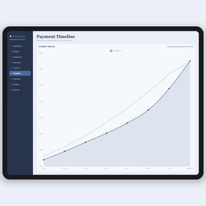 Foglio di calcolo per la pianificazione del budget del matrimonio / Strumento di monitoraggio del budget del matrimonio con pagamenti e acconti ai fornitori / Modificabile per Fogli Google ed Excel immagine 6