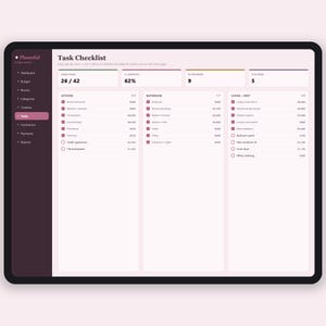 Home Renovation Budget Tracker Tabelle | Haus Remodel Planer | Kosten und Ausgaben Tracker für Bauprojekte | Excel & Google Sheets Bild 6
