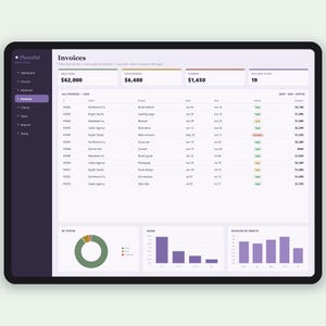 Strumento per il monitoraggio di entrate e uscite dei freelance / Contabilità per lavoratori autonomi (modello 1099) / Calcolatore trimestrale delle imposte (modello C) / Excel e Fogli Google immagine 4