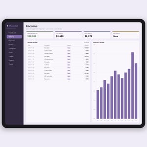 Small Business Bookkeeping and Pricing Calculator | Etsy Seller Profit Tracker | Handmade Product Pricing | Google Sheets and Excel image 2