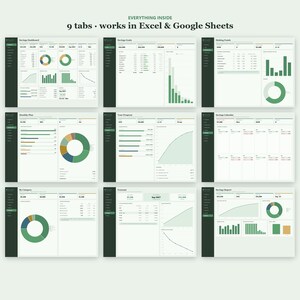 Ersparnisse-Tracker-Arbeitsblatt | Sinkende Geldmittel und Sparziele Tracker | Geld sparen Challenge-Planer | Excel & Google Sheets Bild 10