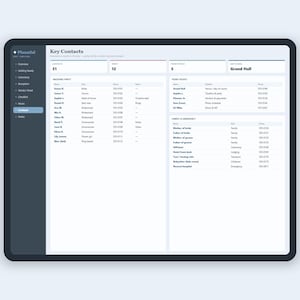 Tijdlijnsjabloon trouwdag, uur per uur trouwschema en schema voor Google Spreadsheets en Excel, bewerkbare checklist 'Dag van de dag' afbeelding 9