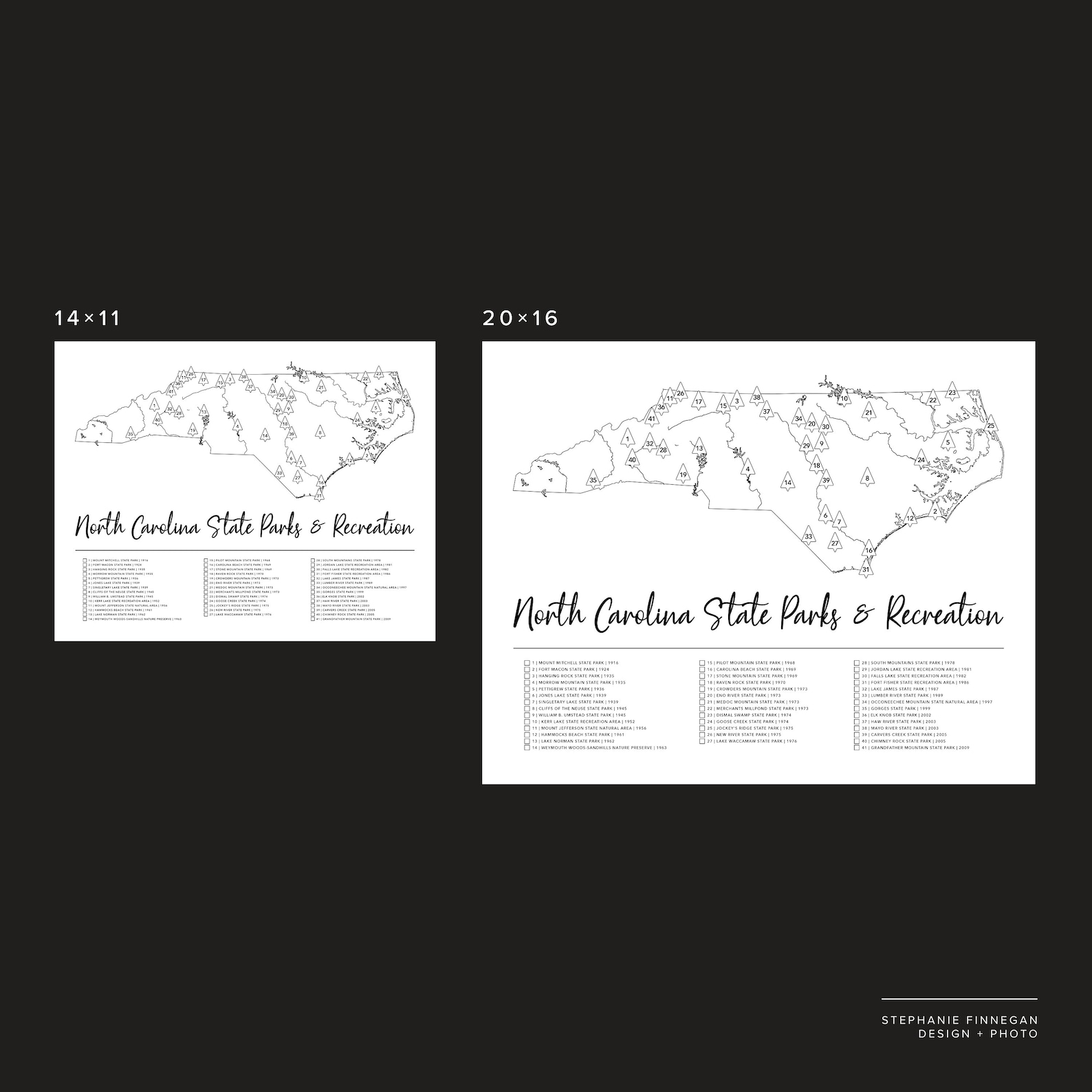 NC State Parks Map Printable Map Coloring Parks Map North Nc state parks map printable map coloring parks map north