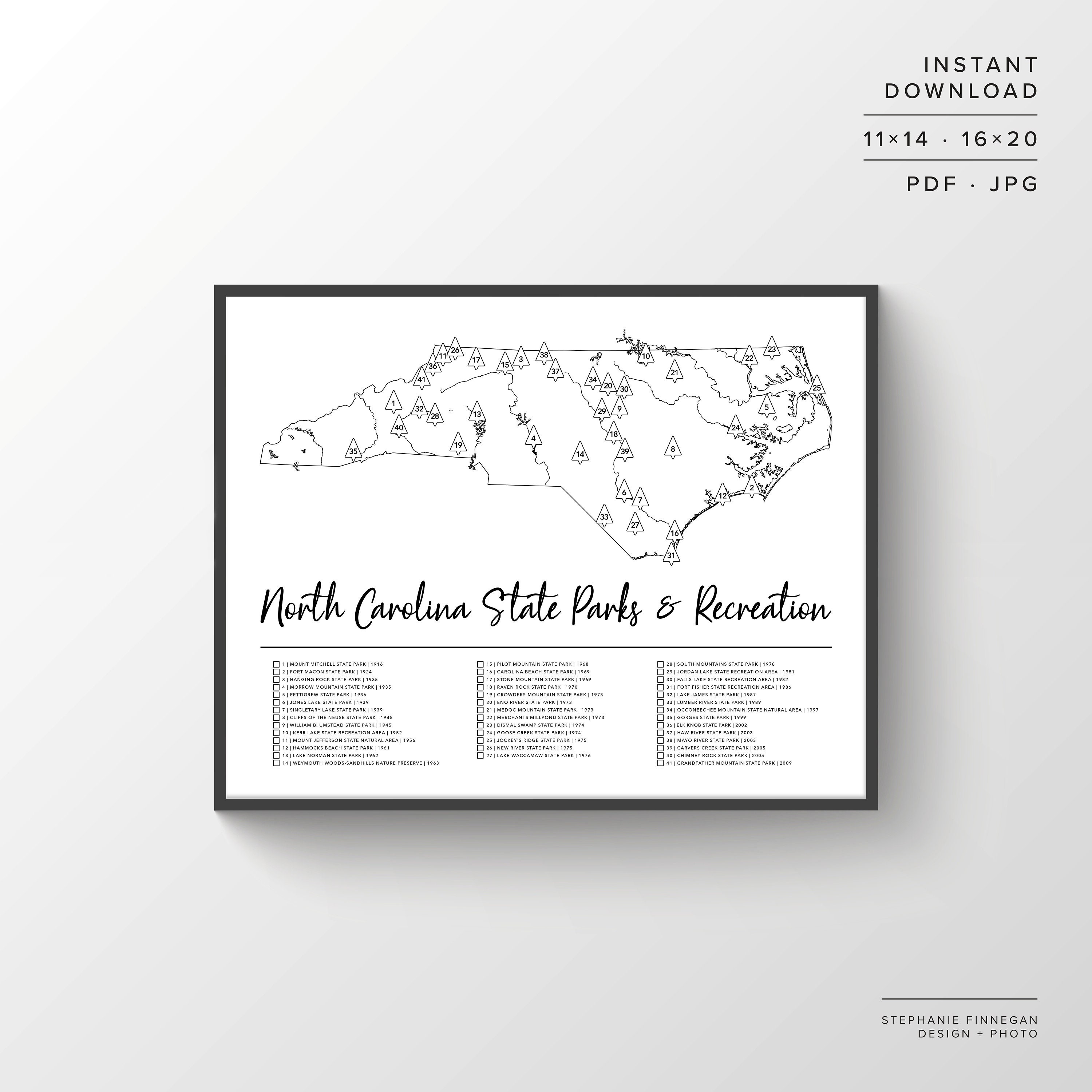 Hammocks Beach State Park Map