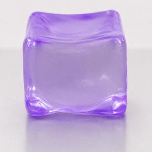 Solid squishy cubes! purple