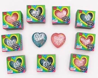 Needoh heart squeeze