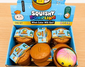 Squishy bao buns!
