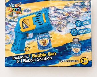 Electric bubble blaster!