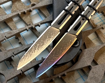 Hurricane razor Level 2 prototype Titanium