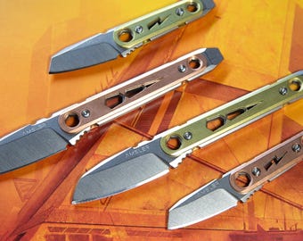 Copper and brass static and sprite