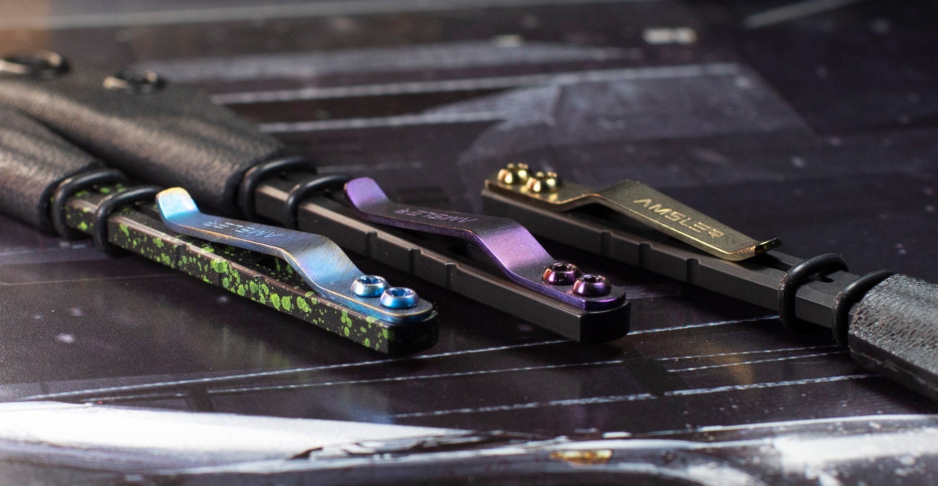 MINI 2049 Hurricane Razor Edc - Etsy