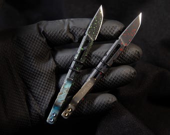 Toxic and blood splash cerakote mini 2049