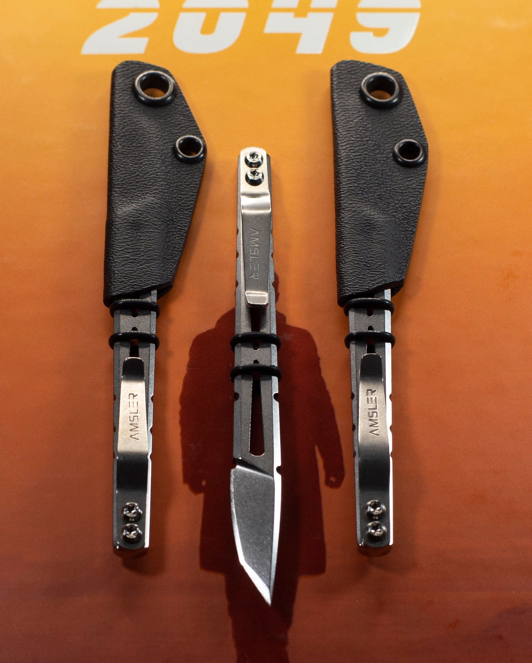 MINI 2049 Hurricane Razor Edc - Etsy