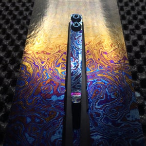 Timascus-2049 edition hurricane razor