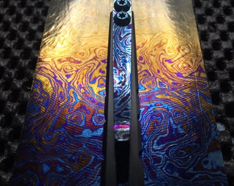 Timascus-2049 edition hurricane razor