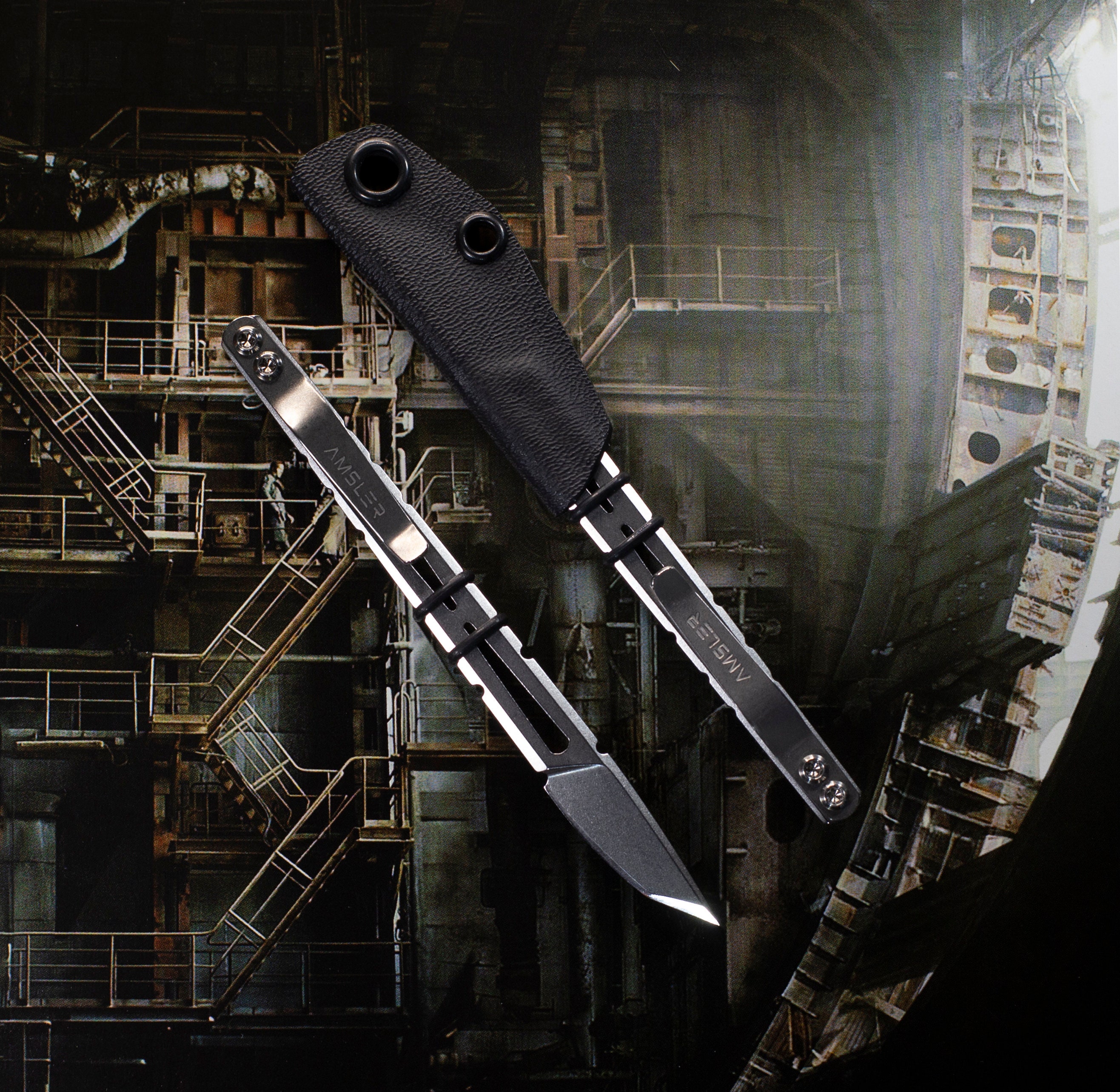 MINI 2049 Hurricane Razor Edc - Etsy