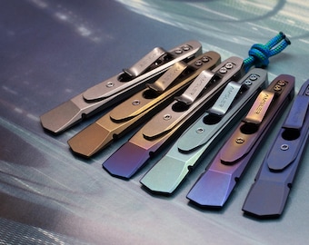 Titanium Pry Trench tool