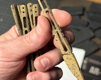 Burnt bronze matte black splash mini 2049