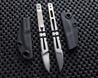 Mini reverse grind hurricane razor