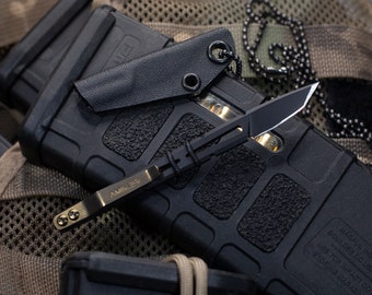 Black cerakote mini hurricane razor 2049