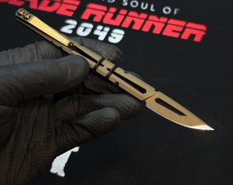 Burnt bronze 2049 hurricane razor