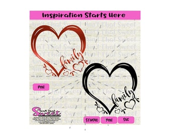 Download Family Heart Svg Etsy