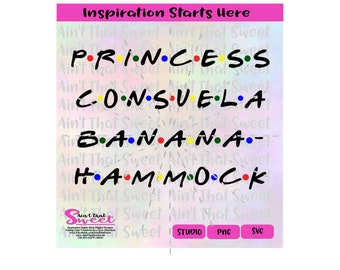 Princess Consuela Etsy