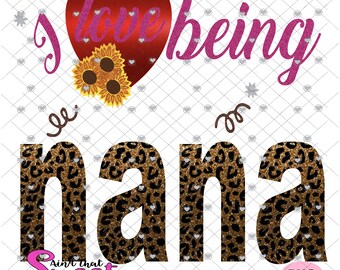 Free Free 344 Love Being Called Nana Svg SVG PNG EPS DXF File