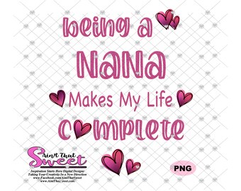 Free Free 344 Love Being Called Nana Svg SVG PNG EPS DXF File