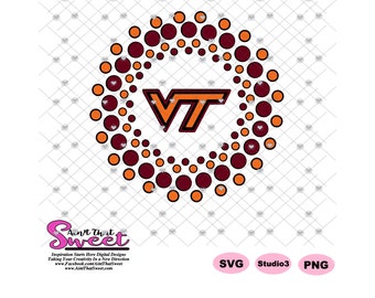 Virginia Tech Svg Etsy