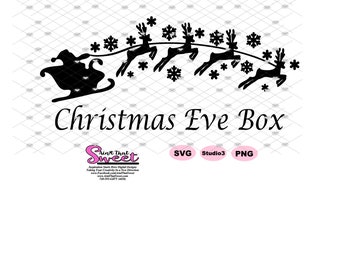 Download Christmas Eve Box Svg Etsy