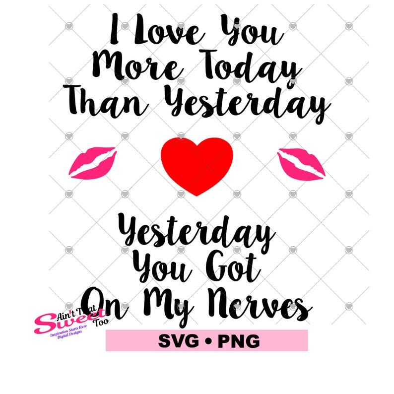 Free Free 88 Love You More Svg Free SVG PNG EPS DXF File