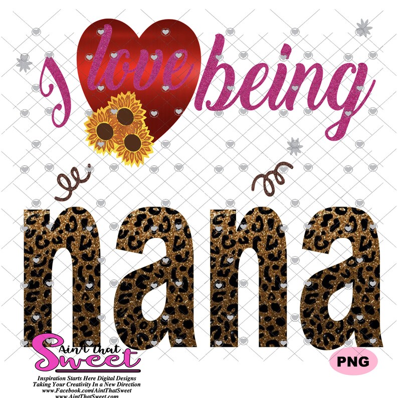Free Free 319 Love Nana Svg SVG PNG EPS DXF File