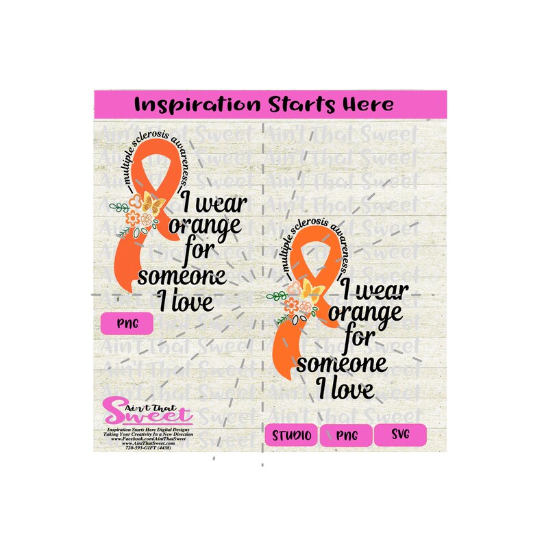 Download Multiple Sclerosis Awareness Ribbon With Flowers Transparent Png Cricut Silhouette Scan N Cut Svg Drawing Illustration Art Collectibles Safarni Org