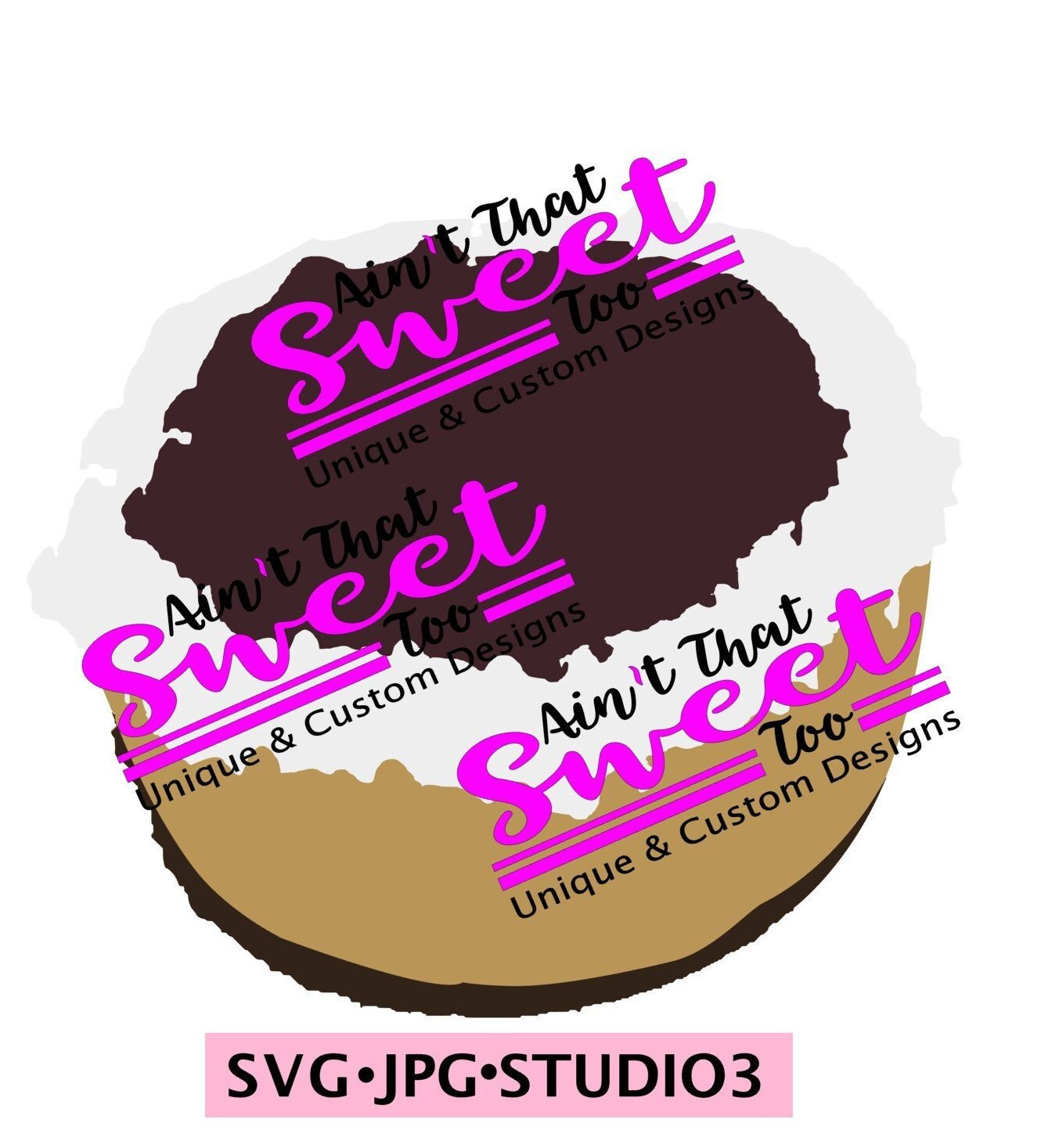 Download Round Cheesecake Svg And Studio3 Silhouette Cricut Clipart Etsy
