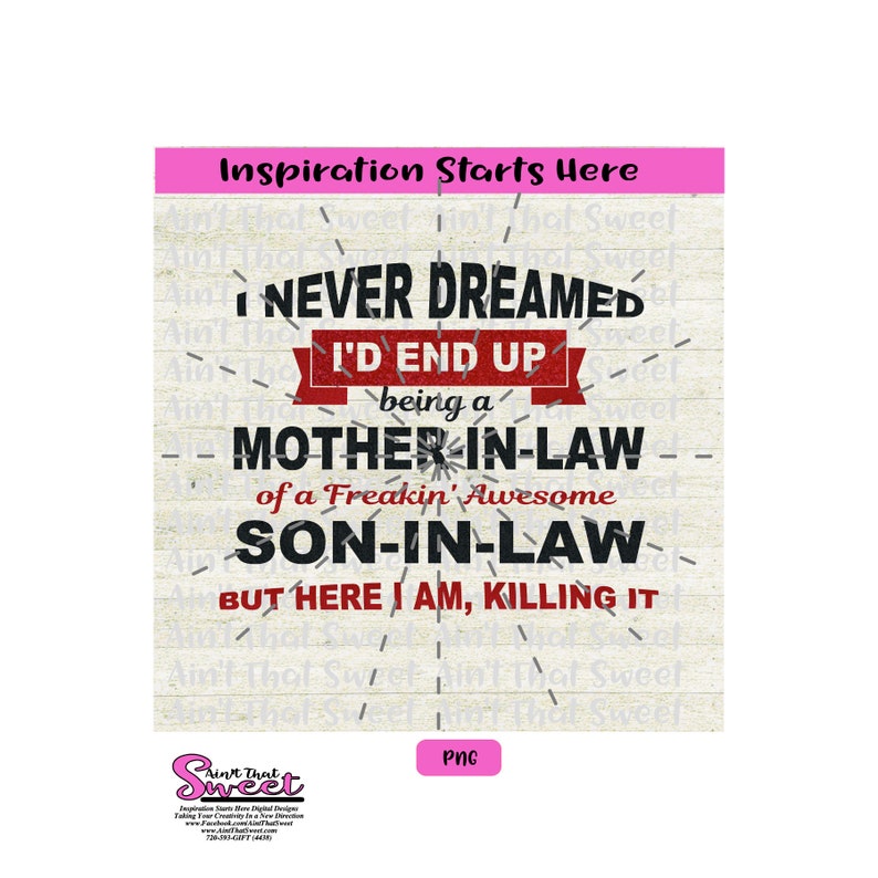 Free Free 261 Son In Law Svg SVG PNG EPS DXF File