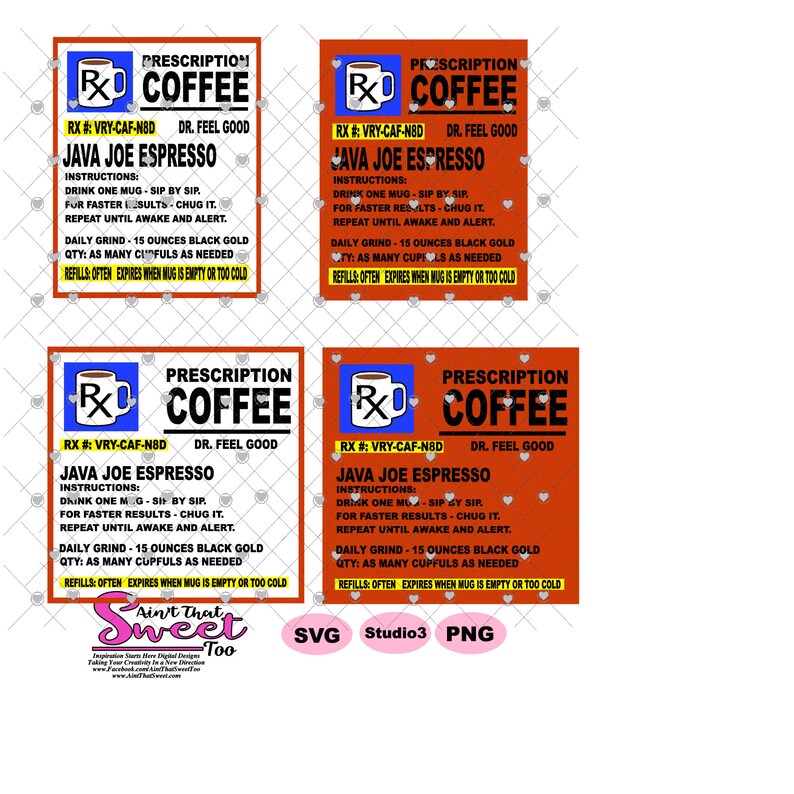 Free Free 56 Coffee Prescription Svg SVG PNG EPS DXF File
