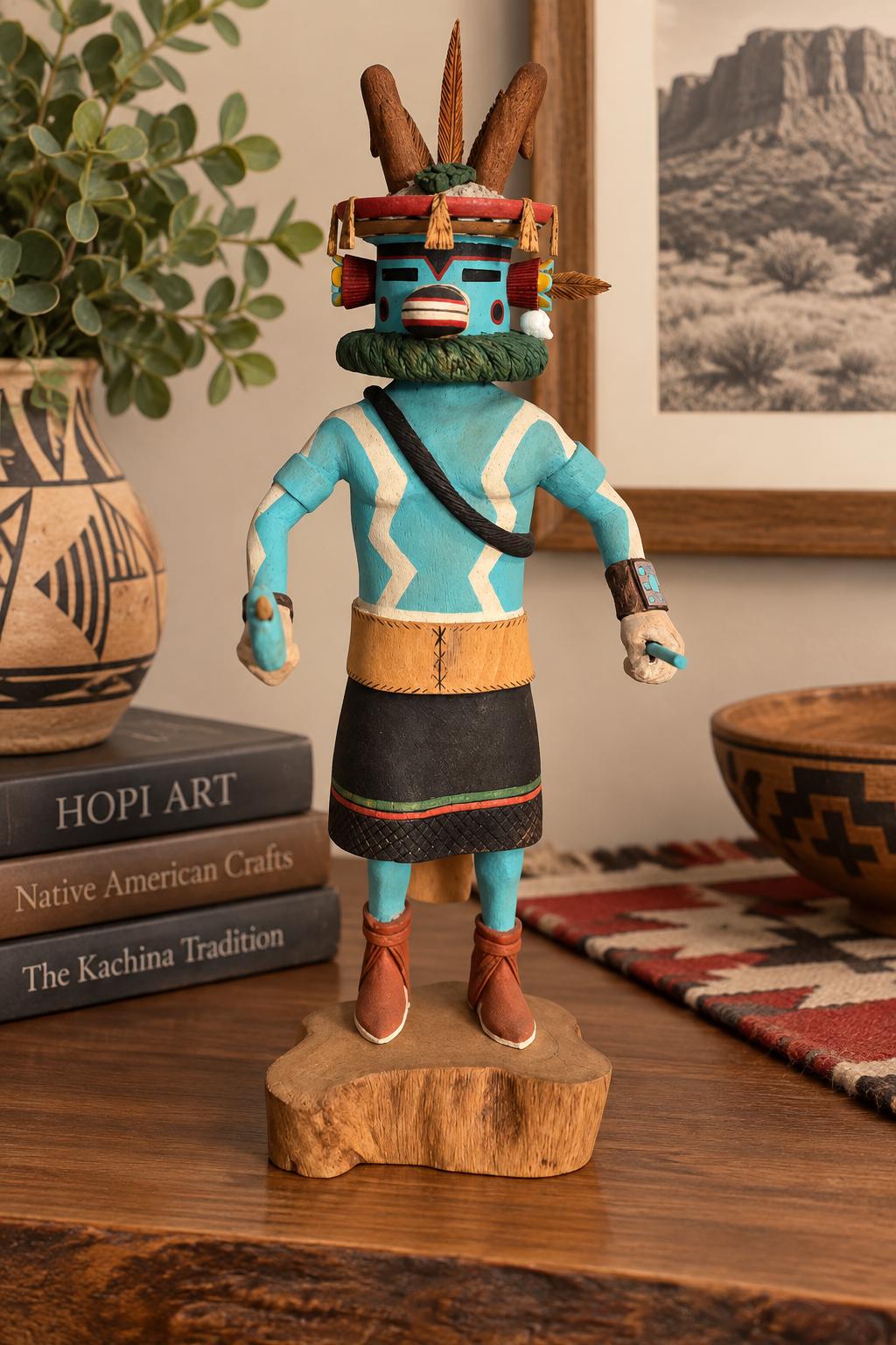 Pooley hopi kachina - Etsy 日本