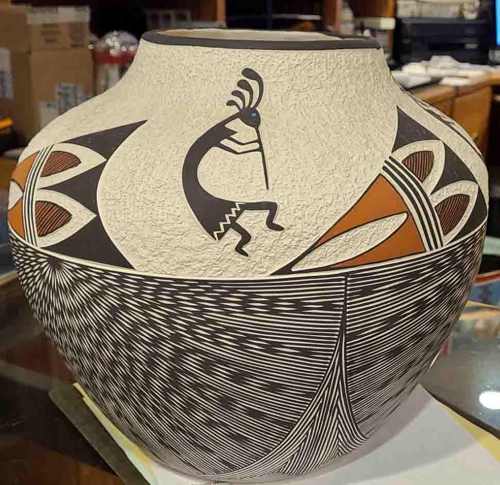 Acoma pueblo pottery - Etsy 日本